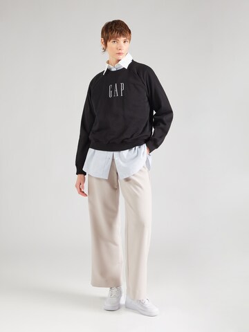 GAP Sweatshirt in Zwart