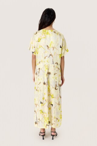 SOAKED IN LUXURY Jurk 'Becca' in Wit