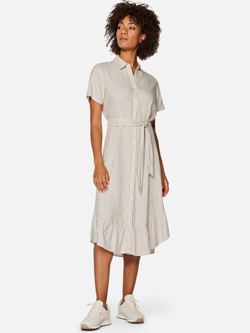 Mavi Shirt Dress in Beige: front