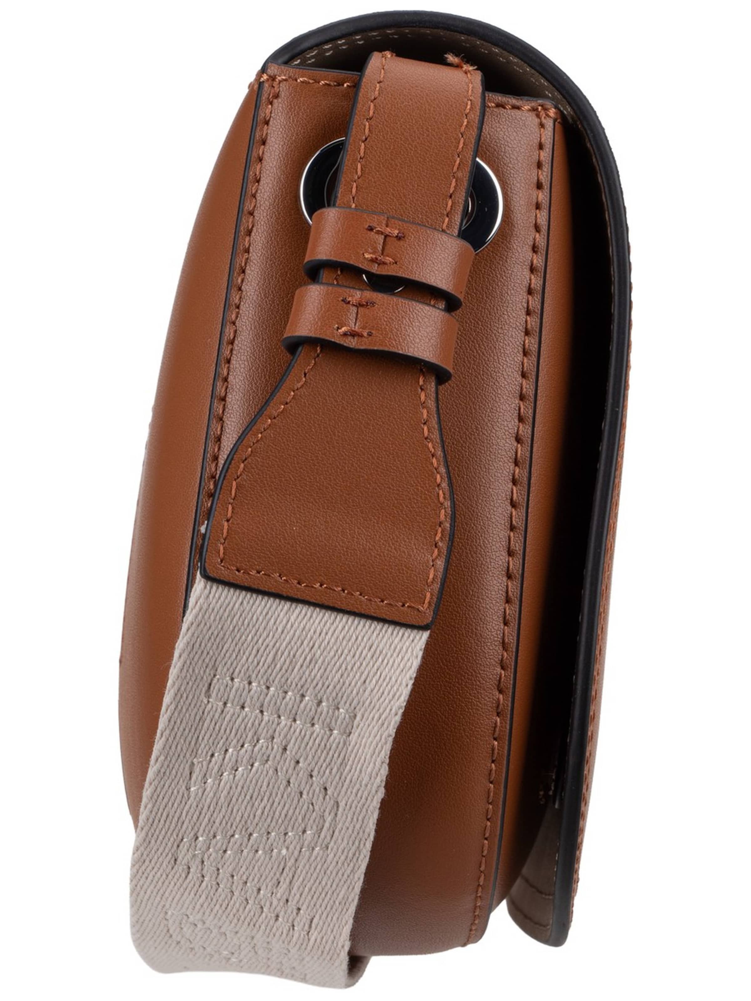Karl Lagerfeld Document Bag in Brown
