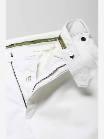 Regular Pantalon chino 'Roma' Meyer Hosen en blanc