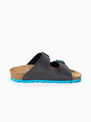 Bayton Buty otwarte 'Atlas' w kolorze szary