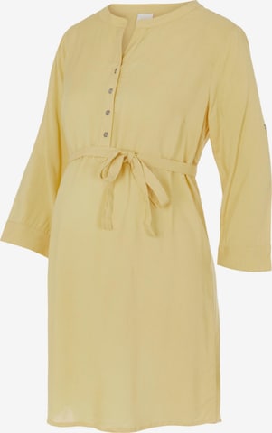 MAMALICIOUS Tunic 'Mercy' in Yellow: front