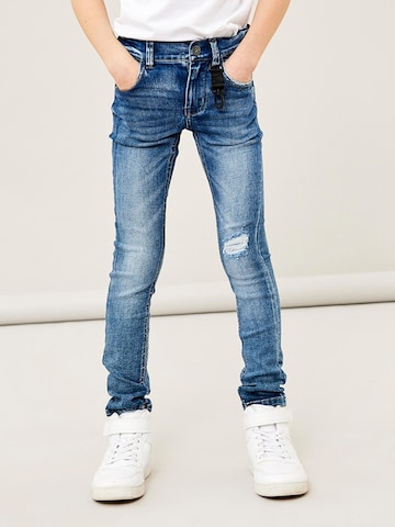 NAME IT Skinny Jeans 'Pete' in Blue: front
