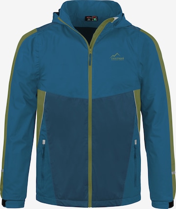 normani Outdoor jacket 'Wasilla' in Blue: front