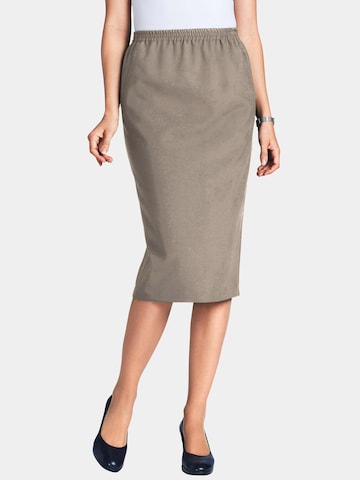 Goldner Skirt in Beige: front