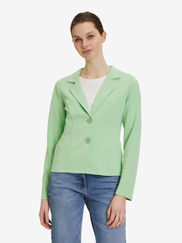 Betty Barclay Blazer in Green: front