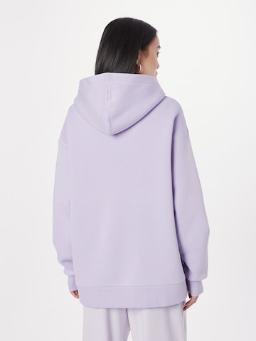 Gina Tricot Sweatshirt 'Pella' in Purple