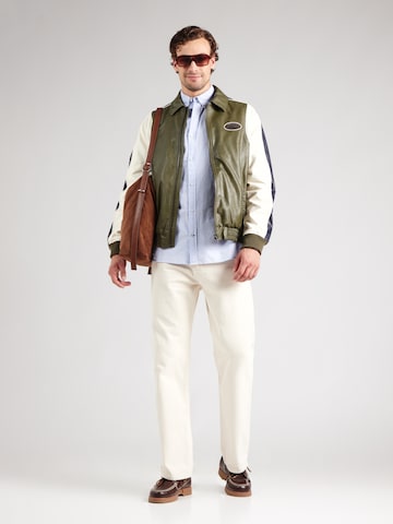 Coupe regular Chemise 'JJOXFORD' JACK & JONES en bleu