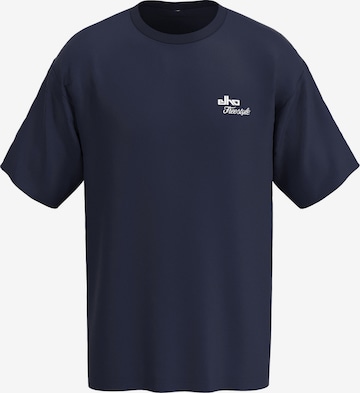 T-Shirt 'Chur 89' elho en bleu : devant
