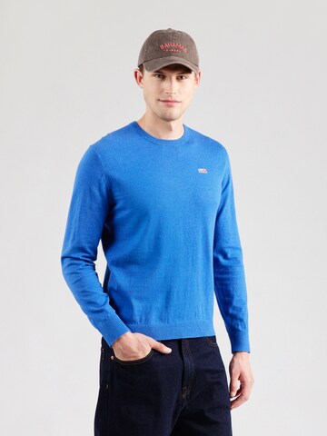 NAPAPIJRI - Pullover 'DARCA' em azul: frente
