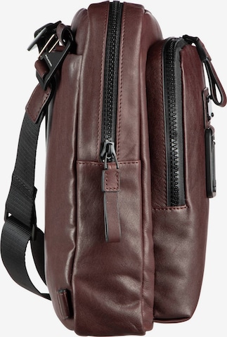 Piquadro Crossbody Bag 'Harper' in Brown