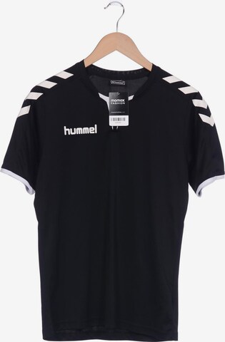 Hummel Shirt in S in Black: front