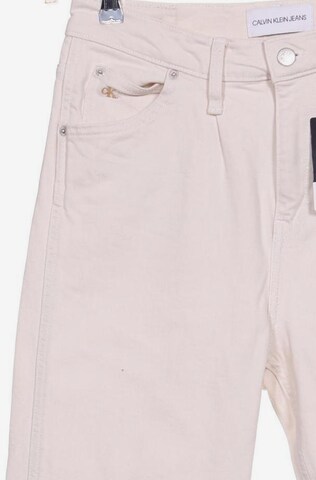 Calvin Klein Jeans Jeans 30 in Weiß
