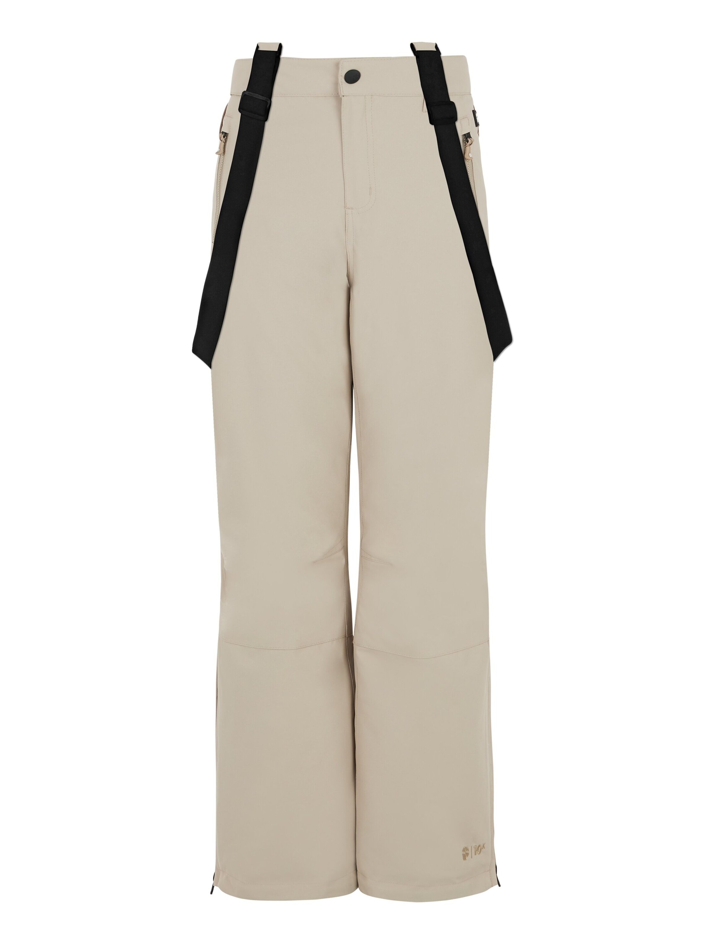 PROTEST Regular Workout Pants 'SPIKET JR' in Brown: front