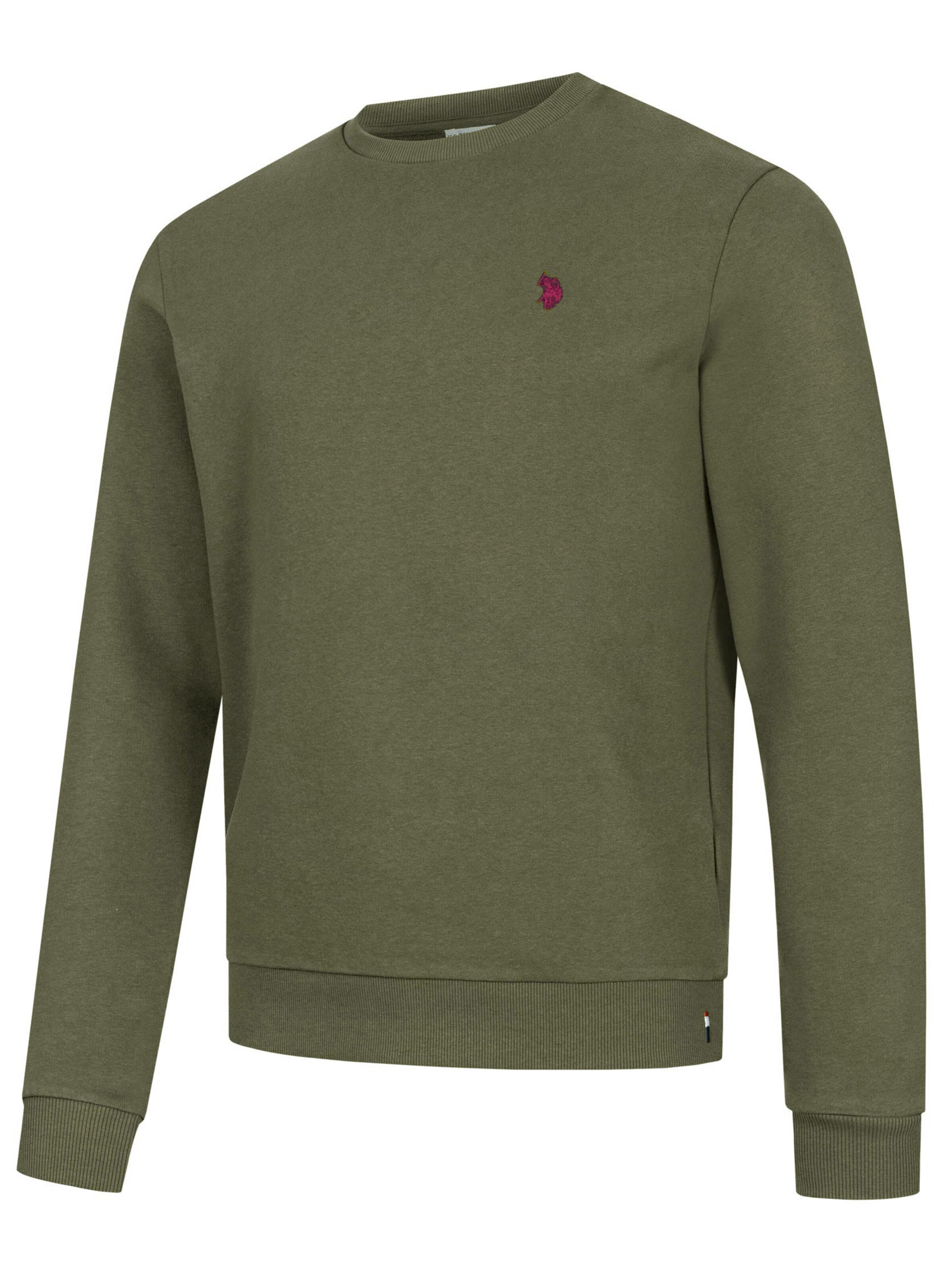 U.S. POLO ASSN. Sweatshirt in Green