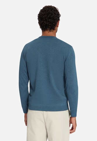 No Excess Pullover in Blau