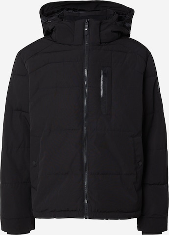 s.Oliver Winterjacke in Schwarz: Vorderseite