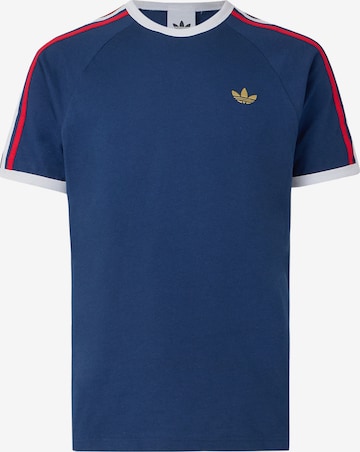 ADIDAS ORIGINALS Paita '3-Stripes' värissä sininen: etupuoli