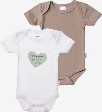 LILIPUT Body 'MOMMY+DADDY' in Beige: predná strana