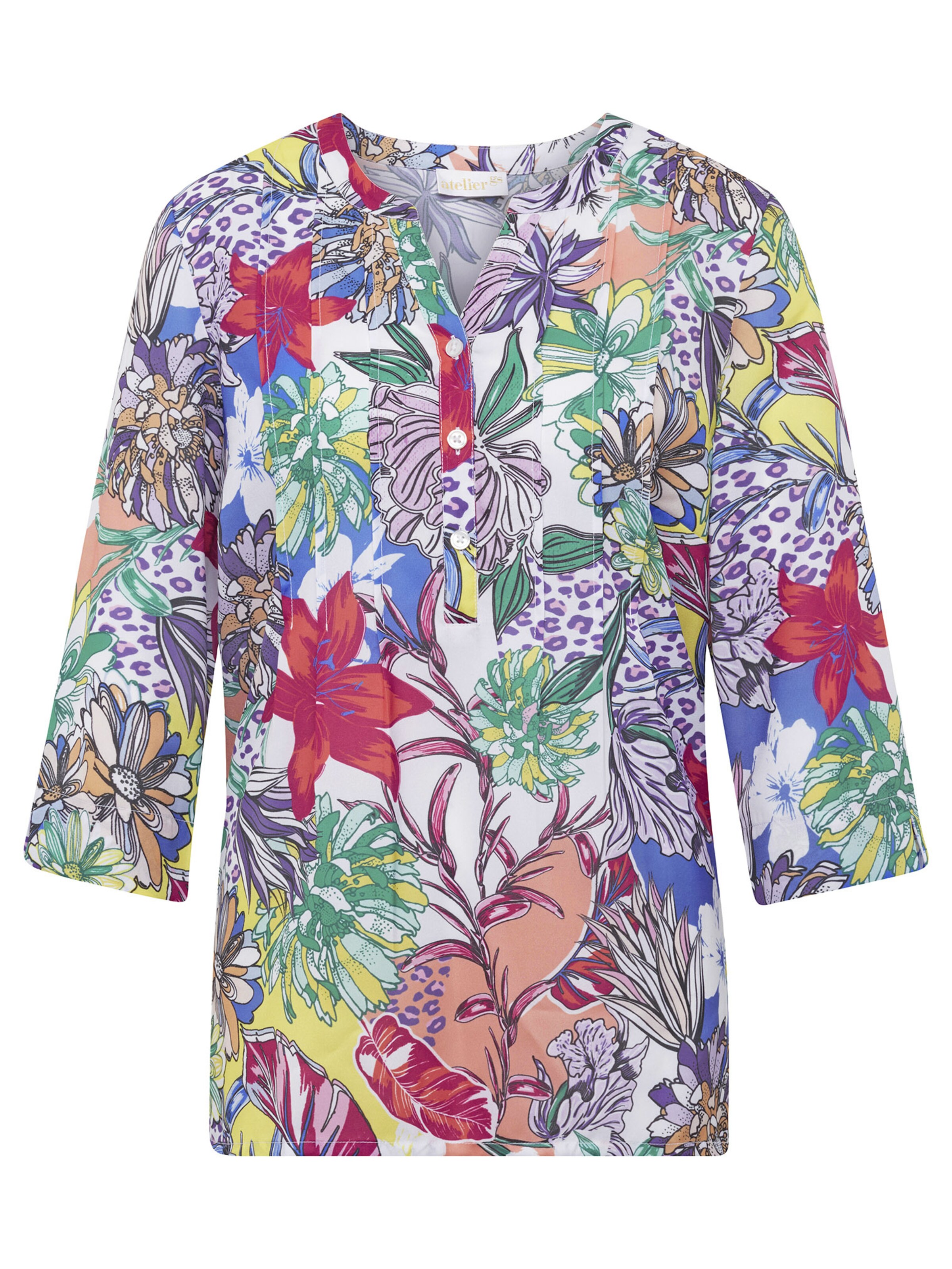 Goldner Blouse in Mixed colors: front