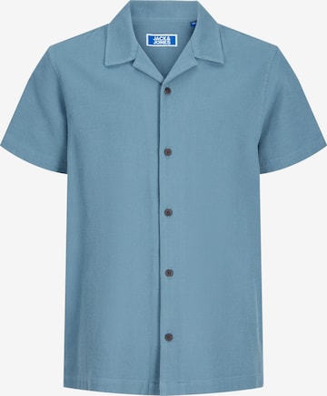 Jack & Jones Junior Comfort Fit Πουκάμισο 'JJGLOBAL' σε μπλε: μπροστά