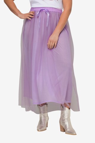 Angel of Style Skirt in Purple: front