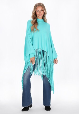 IZIA Oversized trui in Blauw