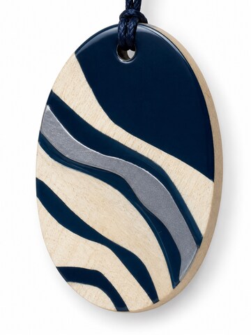 COLLEZIONE ALESSANDRO Necklace 'Marea' in Blue