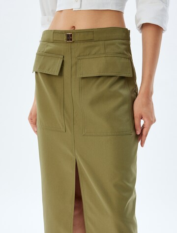 Koton Skirt in Green