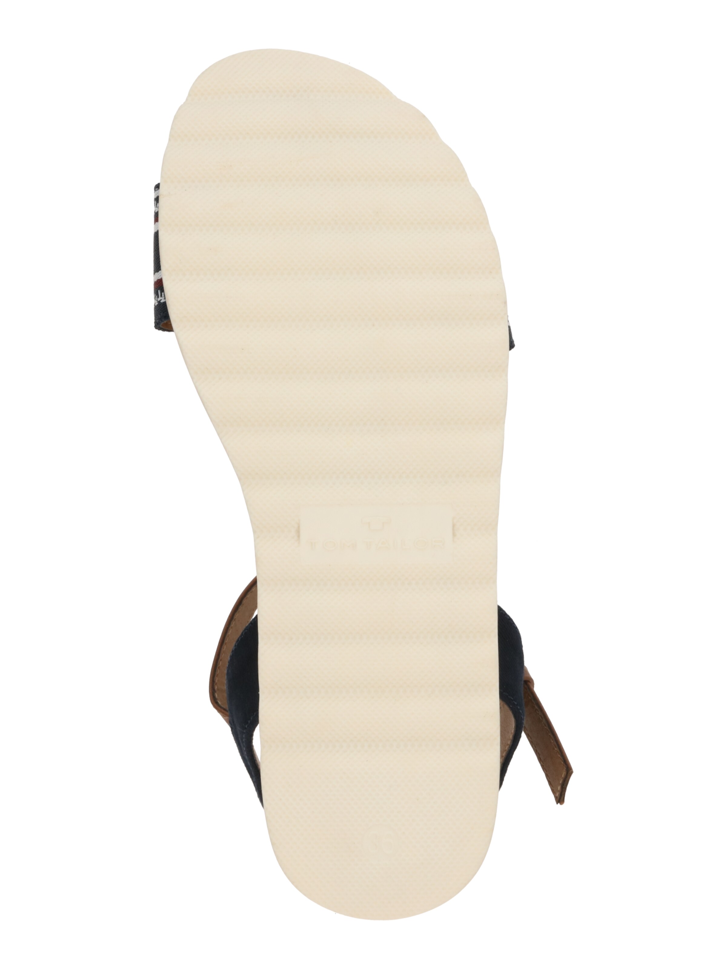 TOM TAILOR Sandale in Blau