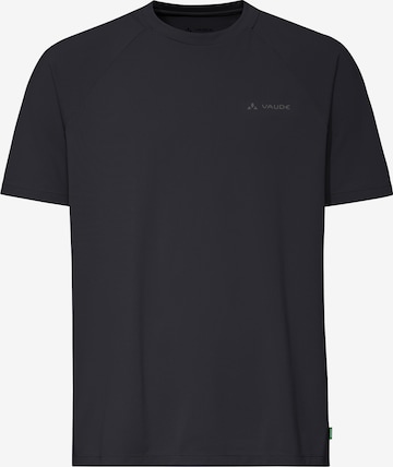 VAUDE Performance shirt 'Neyland' in Black: front