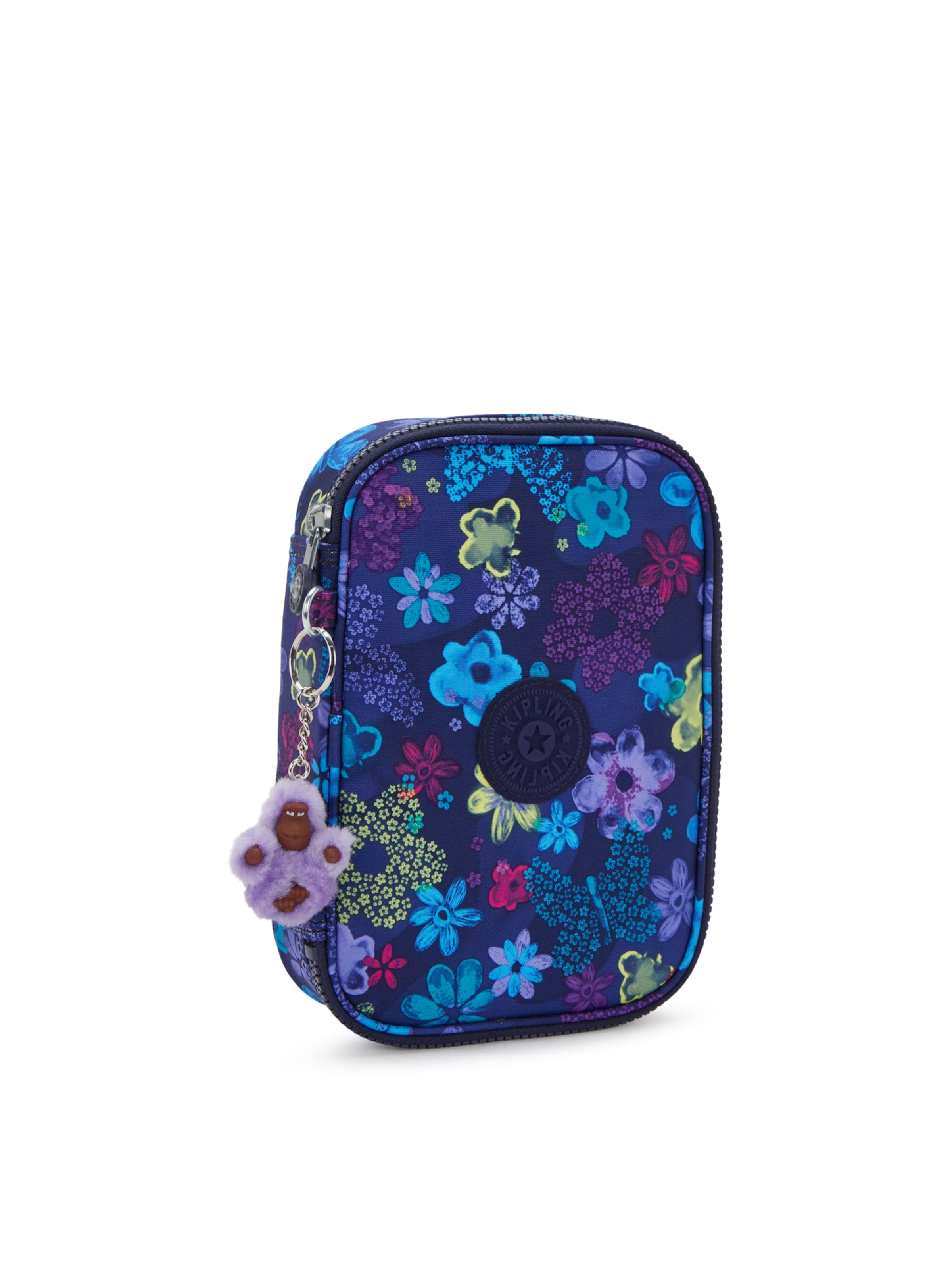 KIPLING - Estuche '100 PENS' en verde