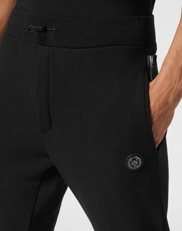 Plein Sport Tapered Trousers in Black