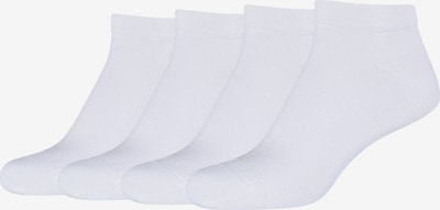 camano Ankle Socks in White, Item view