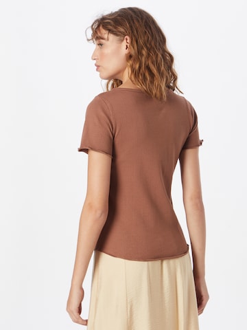 Stitch and Soul Shirt in Brown