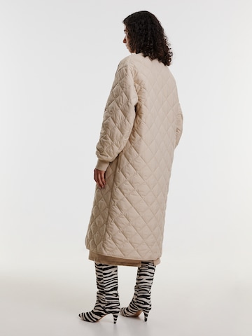 EDITED Between-seasons coat 'Juno' in Beige