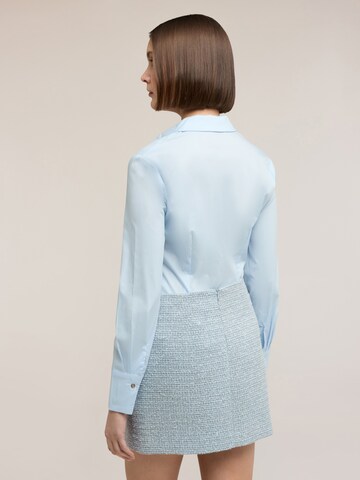 MOTIVI Bluse‌‌‌‌‌‌‌‌‌‌ in Blau