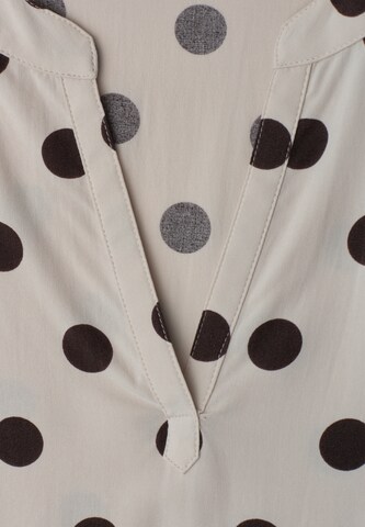 STREET ONE Bluse in Beige