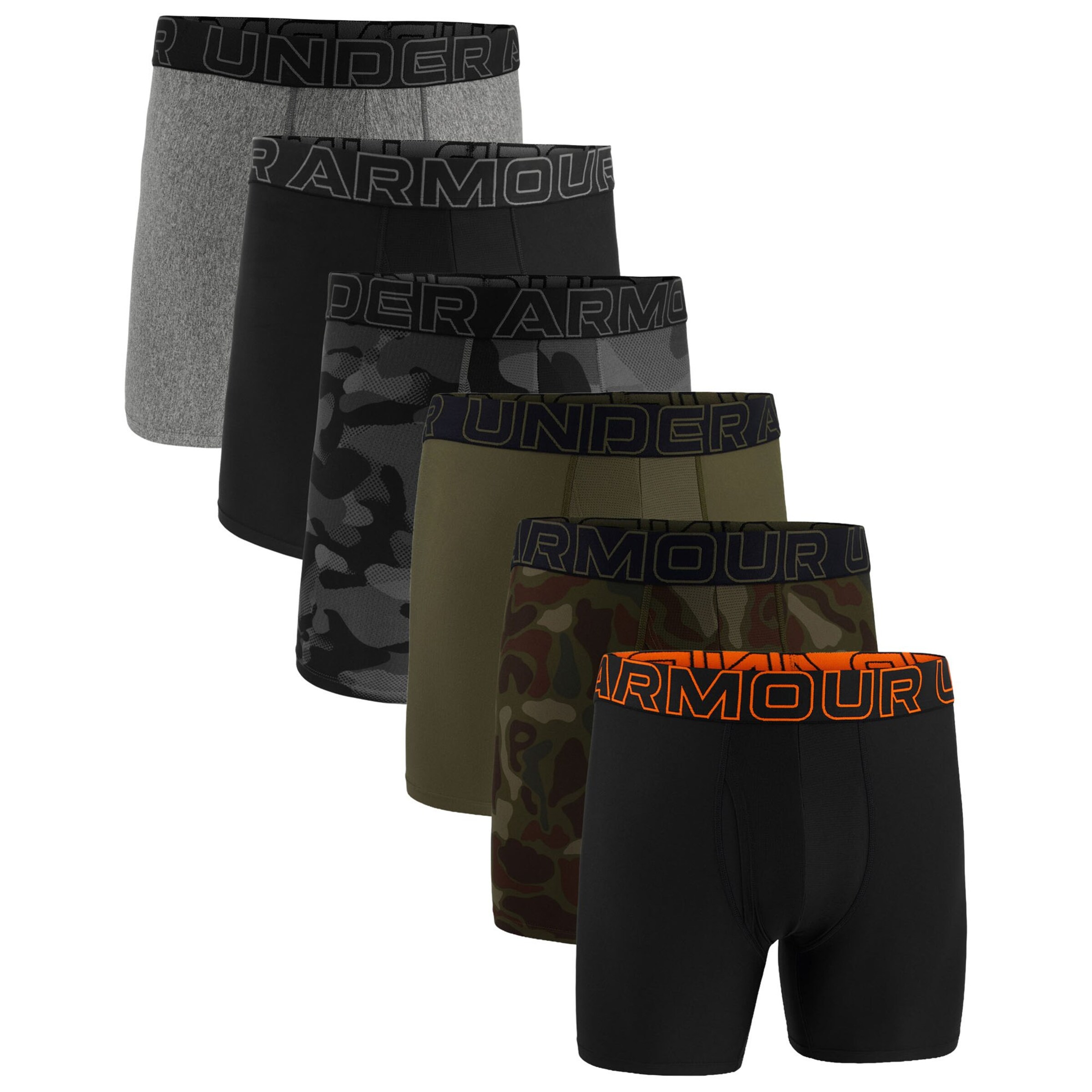 Boxers UNDER ARMOUR en multicouleur : devant