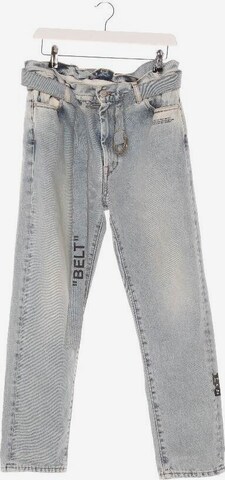Off-White Jeans in 33 in Blue: front