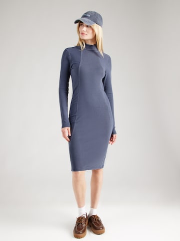 G-STAR Dress in Blue: front