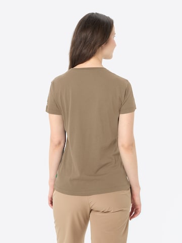 VAUDE T-Shirt in Beige