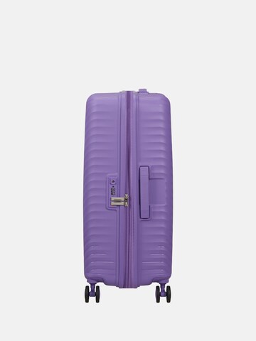 American Tourister Trolleyväska 'AMERICAN TOURISTER DIABLAST/SPINNER 78/29 EXP TSA Valigie e Trolley' i lila