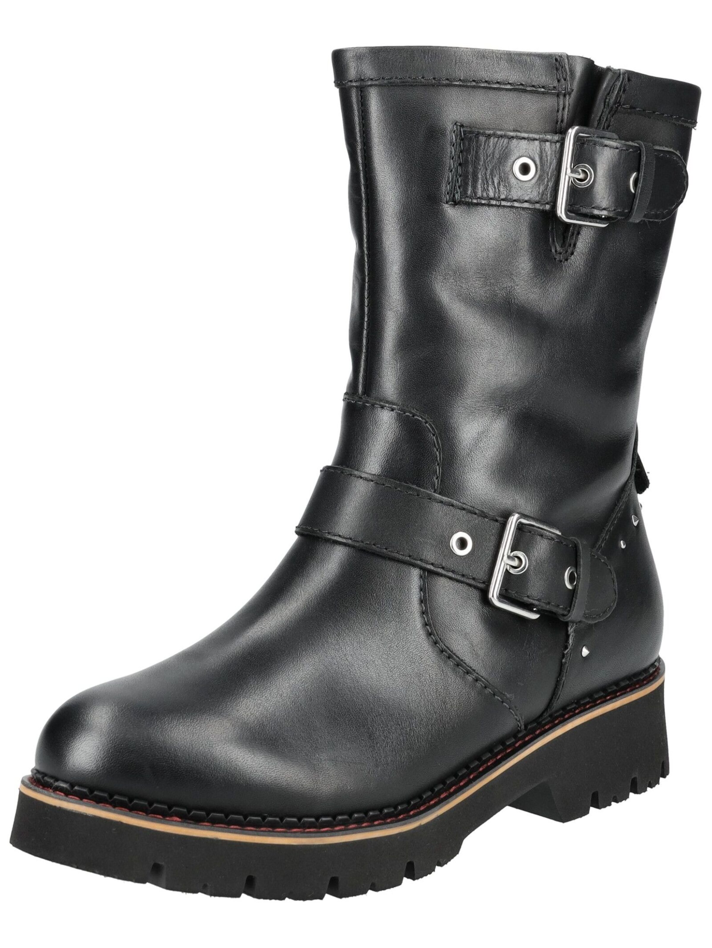 PIKOLINOS Boots in Schwarz: Vorderseite