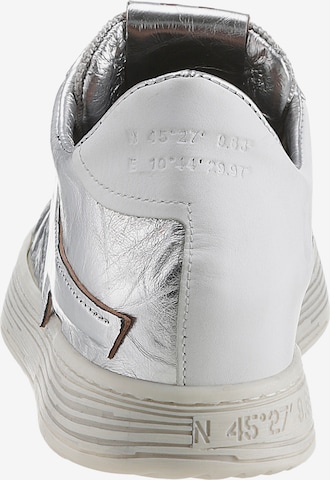 A.S.98 Sneaker in Silber