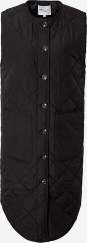 Gilet 'Kaison' di Global Funk in nero: frontale