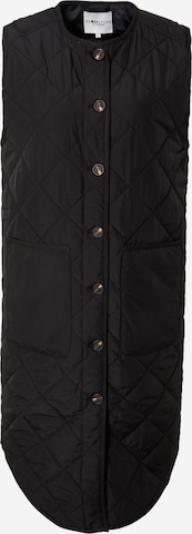 Global Funk Bodywarmer 'Kaison' in Zwart: voorkant