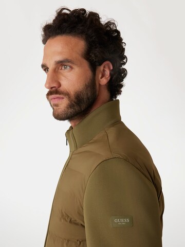 GUESS Between-Season Jacket in Green