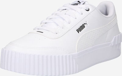 PUMA Madalad ketsid 'Carina' must / valge, Tootevaade